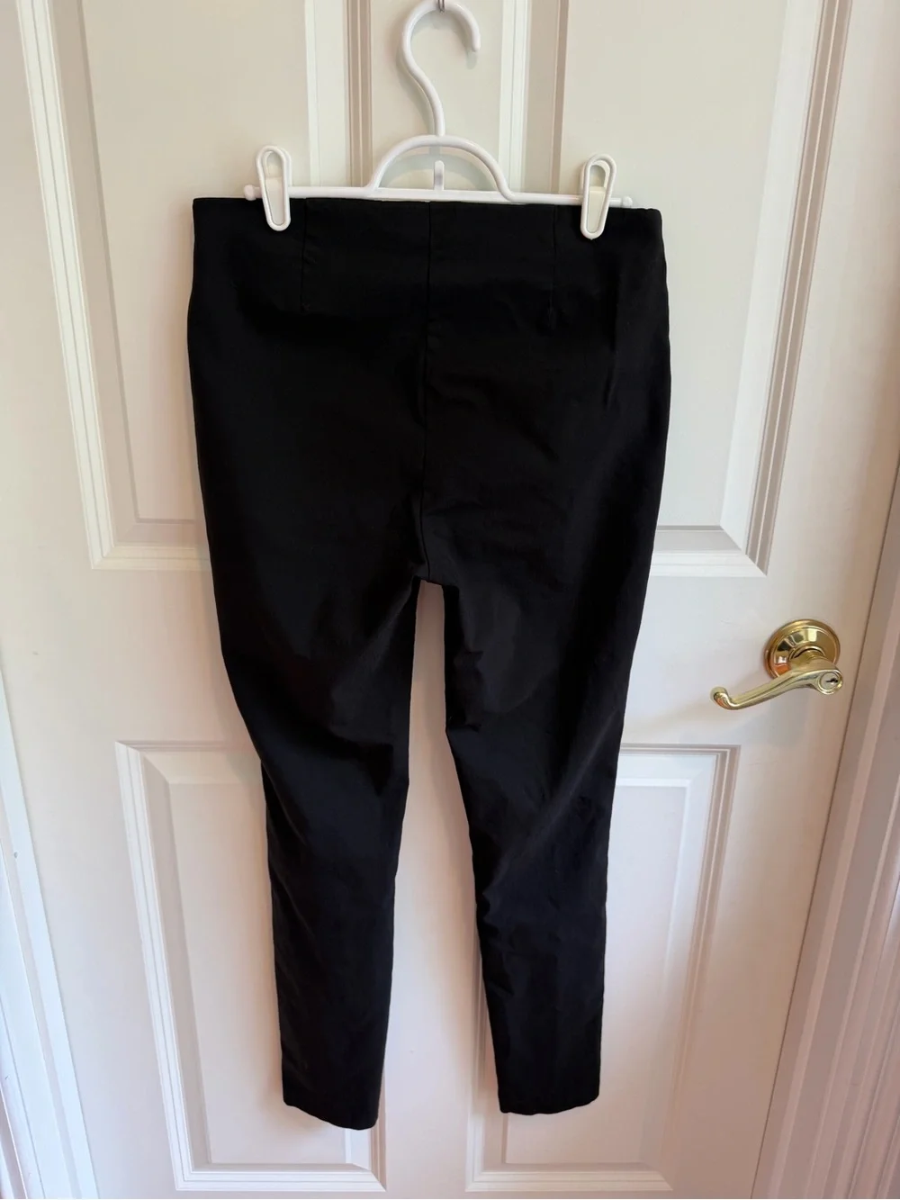 Michael Kors Black Dress Pants skinny ankle‎ mid rise size medium